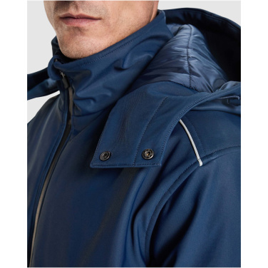 Logo trade reklaamkingituse pilt: Emini polsterdatud unisex termoparka