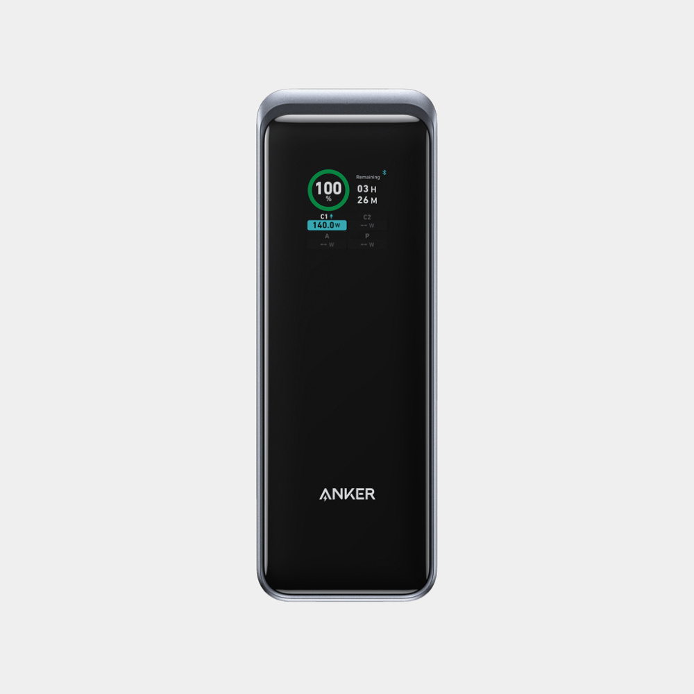 Logo trade firmakingid foto: Anker Prime 27 650 mAh varupatarei (250 W)