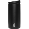 Miir Flip Traveler 354 ml trummel, Must