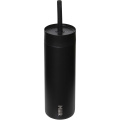 MiiR Sipper 473 ml veepudel kõrrega, Must