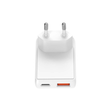 Logotrade reklaamkingid pilt: SKROSS® Slim 30W Euroopa seinalaadija