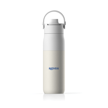 BRITA LARQ Essential pudel 680ml, logoga näidis