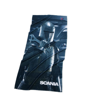 Premium-hübriidrätik logoga, suurus 50 × 100 cm