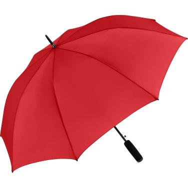 FARE soodne automaatne vihmavari Windproof 100 cm logoga, punane – tootefoto