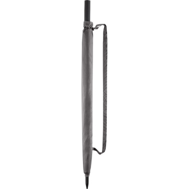 FARE Fibermatic XL Vent ventilatsiooniga automaatne golfivihmavari logoga, hall – detailvaade 5