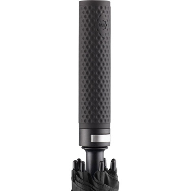 FARE Fibermatic XL Vent ventilatsiooniga automaatne golfivihmavari logoga, must – detailvaade 6