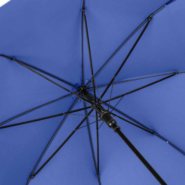 FARE soodne automaatne vihmavari Windproof 100 cm logoga, eurosinine – detailvaade 7