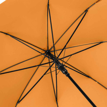 FARE soodne automaatne vihmavari Windproof 100 cm logoga, oranž – detailvaade 7