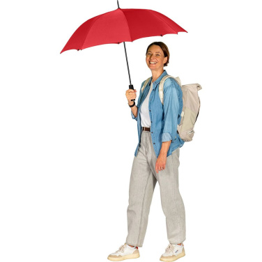 FARE soodne automaatne vihmavari Windproof 100 cm logoga, punane – detailvaade 3