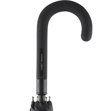 FARE® Impressions automaatne vihmavari värvilise sisemotiiviga logoga, must / pilvemotiiv – detailvaade 4