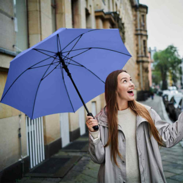 FARE tormikindel automaatne vihmavari Windproof PLUS 105 cm logoga, eurosinine – detailvaade 2
