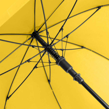 FARE tormikindel automaatne vihmavari Windproof PLUS 105 cm logoga, kollane – detailvaade 6