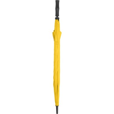FARE klaaskiust golfivihmavari kahele 130 cm logoga, kollane – detailvaade 3