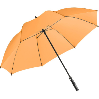 FARE klaaskiust golfivihmavari kahele 130 cm logoga, oranž – detailvaade 2