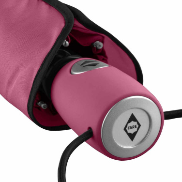 FARE® AOC automaatne minivihmavari logoga (30 värvi), bordoo – detailvaade 9