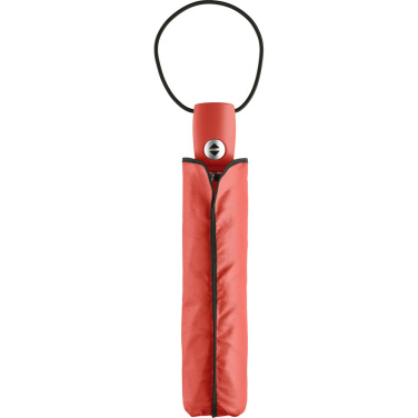 FARE® AOC automaatne minivihmavari logoga (30 värvi), korall – detailvaade 5