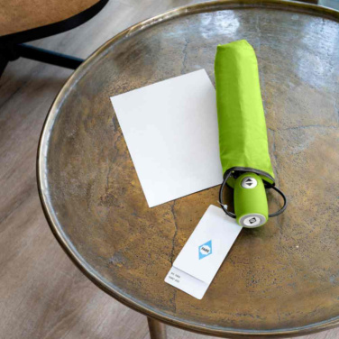 FARE® AOC automaatne minivihmavari logoga (30 värvi), laimiroheline (waterSAVE®) – detailvaade 2