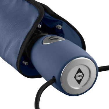 FARE® AOC automaatne minivihmavari logoga (30 värvi), tumesinine – detailvaade 8