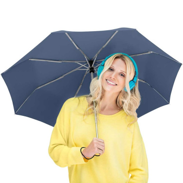 FARE® AOC automaatne minivihmavari logoga (30 värvi), tumesinine (waterSAVE®) – detailvaade 3