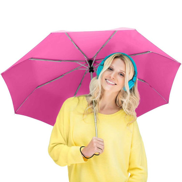 FARE® AOC automaatne minivihmavari logoga (30 värvi), magenta – detailvaade 3