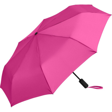 FARE® Essential automaatne taskuvihmavari logoga, magenta – tootefoto