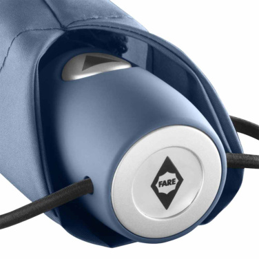 FARE® AC automaatselt avanev minivihmavari logoga, tumesinine – detailvaade 5