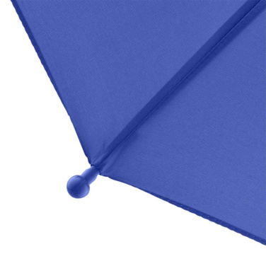 FARE® 4Kids turvaline lastevihmavari logoga, eurosinine – detailvaade 5