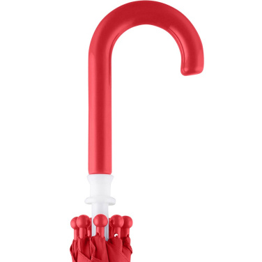 FARE® 4Kids turvaline lastevihmavari logoga, punane – detailvaade 4