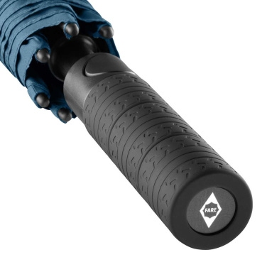 FARE® Profile rehvimustriga automaatne golfivihmavari logoga, tumesinine – detailvaade 4