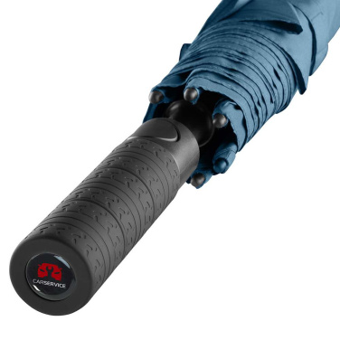 FARE® Profile rehvimustriga automaatne golfivihmavari logoga, tumesinine – detailvaade 5
