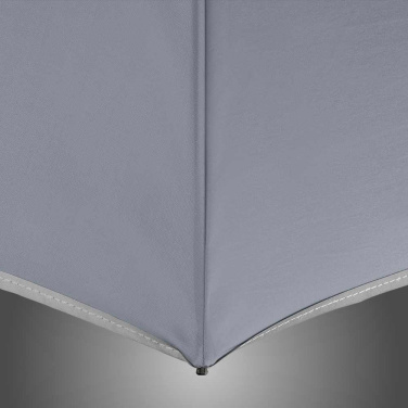 FARE® Magic Windfighter® 2.0 suur automaatne taskuvihmavari logoga, hall (waterSAVE®) – detailvaade 10