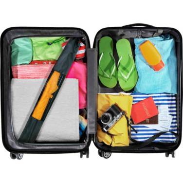 FARE® Travelmate Camper rannavari logoga, kollane – detailvaade 2