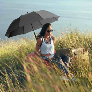FARE® Travelmate Camper rannavari logoga, must – detailvaade 3