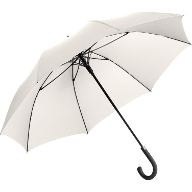 FARE Windfighter® AC² tormikindel klaaskiust golfivihmavari logoga, naturaalvalge (waterSAVE®) – detailvaade 2