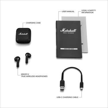 Marshall Minor IV 30H+ TWS kõrvaklapid, tootepilt