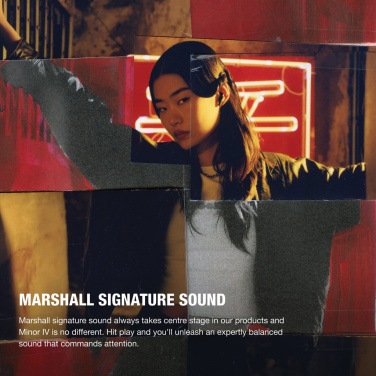 Marshall Minor IV 30H+ TWS kõrvaklapid, kasutuspilt