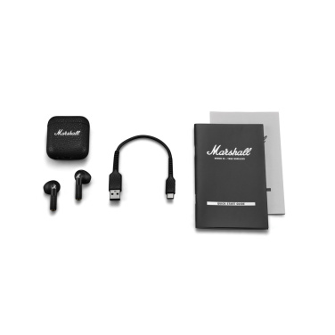 Marshall Minor IV 30H+ TWS kõrvaklapid, detailvaade