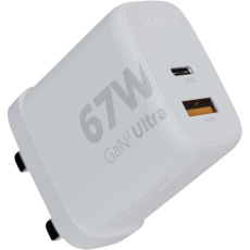 Xtorm XEC067G GaN² Ultra 67 W seinalaadija UK-pistikuga