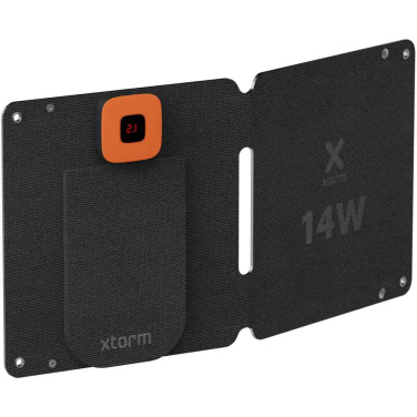 Xtorm XR2S14 päikesepaneel – tagakülg lahtivolditult