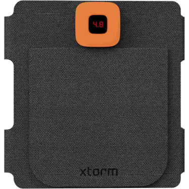 Xtorm XR2S28 päikesepaneel – kokkupandult, tagantvaade