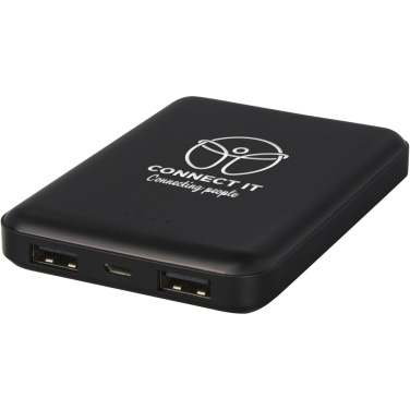 Gleam 5000 mAh üliõhuke valgustusega akupank logoga trükinäidis