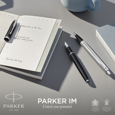 Parker IM ESSENTIAL pastakas, kasutuspilt