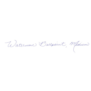 Waterman Hemisphere Black pastakas, detailvaade