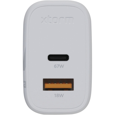 Xtorm XEC067 GaN² Ultra 67 W seinalaadija – pordid