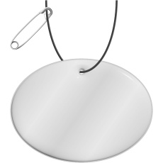 RFX™ H-12 ovaalne peegeldav PVC helkurripats