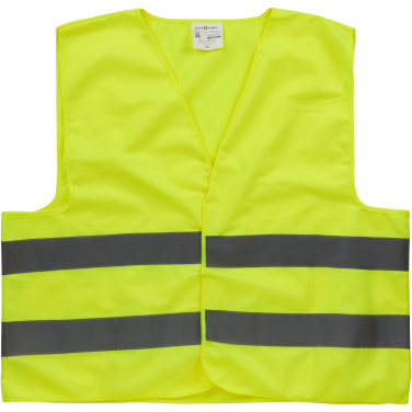 Helkurvest täiskasvanutele HW2 (XL), tootepilt, Neoonkollane (1)