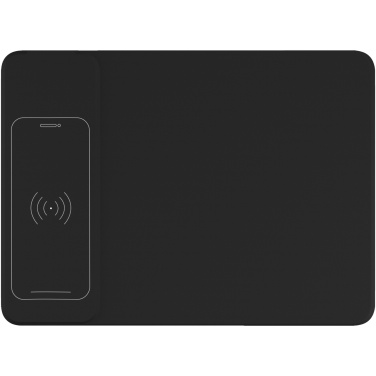 SCX.design O25 10W valgustusega induktsioonhiirematt, tootepilt, Must / Valge (1)