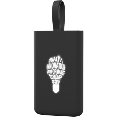 SCX.design P05 1000 mAh valgustusega varupatarei, tootepilt, Must / Valge (6)