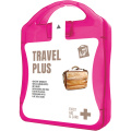 MyKit Travel Plus esmaabikomplekt, Läbipaistev magenta