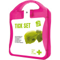 MyKit Tick esmaabikomplekt, Läbipaistev magenta